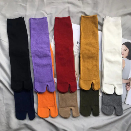 Women's 2 Toe - Toe Socks - 1 Pair