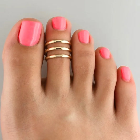 Spiral Toe Ring - Assorted 1 pc