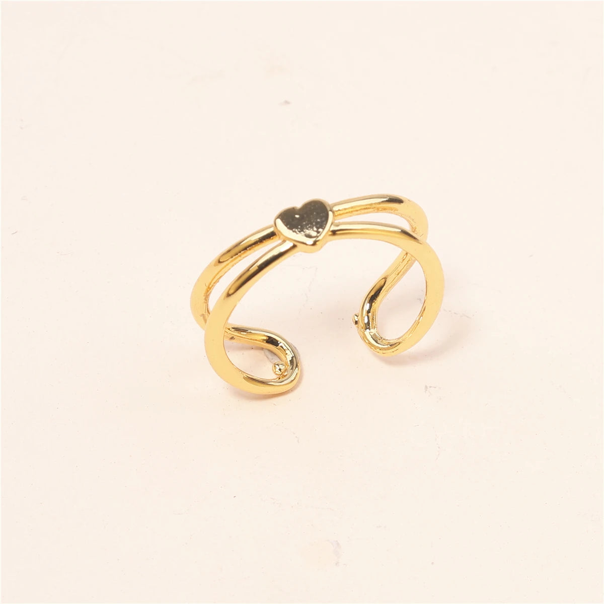 Stole my Heart Gold/SIlver Toe Ring - 1 pc