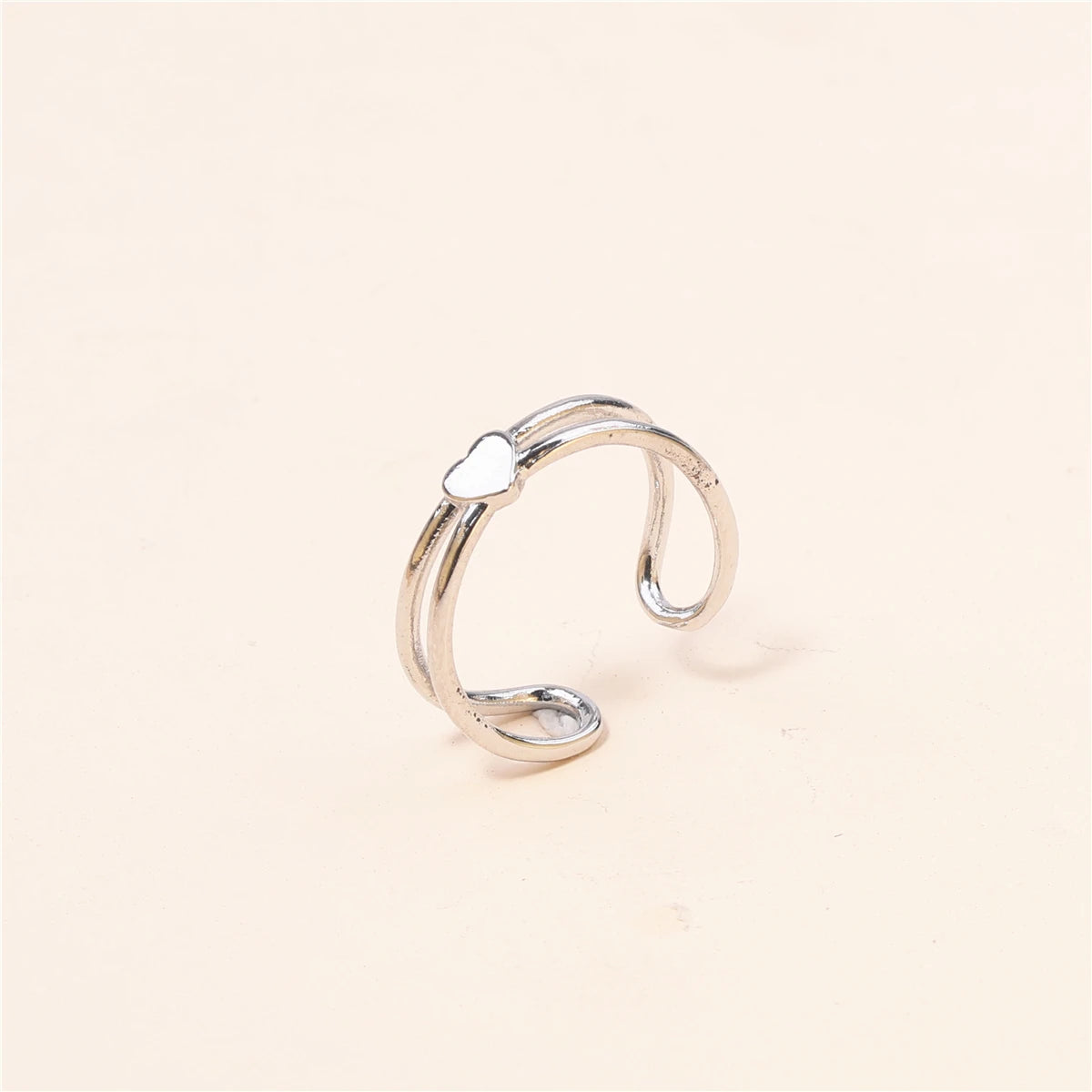 Stole my Heart Gold/SIlver Toe Ring - 1 pc