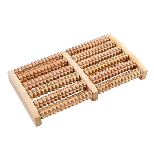 Wooden Foot Roller -  pc